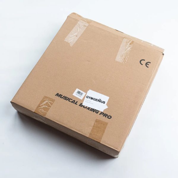 Máquina De Boxeo Bluetooth Bases Acolchadas Gymgenius Negro