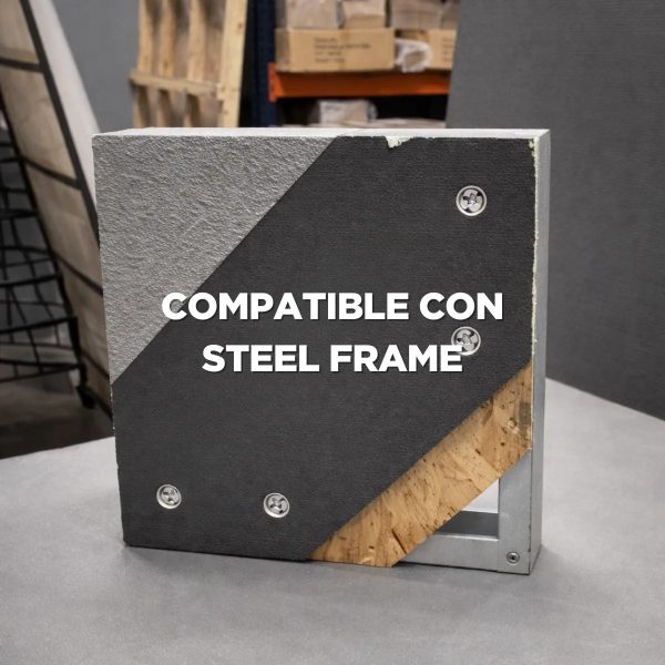 Placa Rukko Para Const. En Seco 100% Impermeable 1,22x2,44