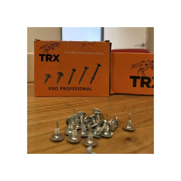 Tornillo Autoperforante T1 8x9/16 Punta Mecha X 1000 Trx Pro