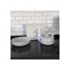 Batería Ollas Y Sartén Set 5 Antiadherente Mango Desmontable Gris Claro
